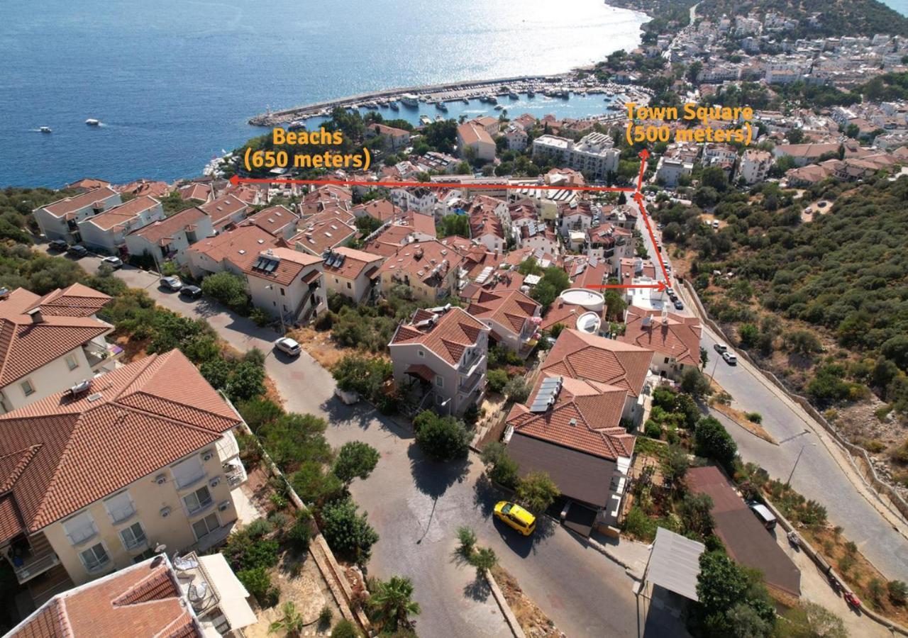Apartamento Bella Kaş Exterior foto