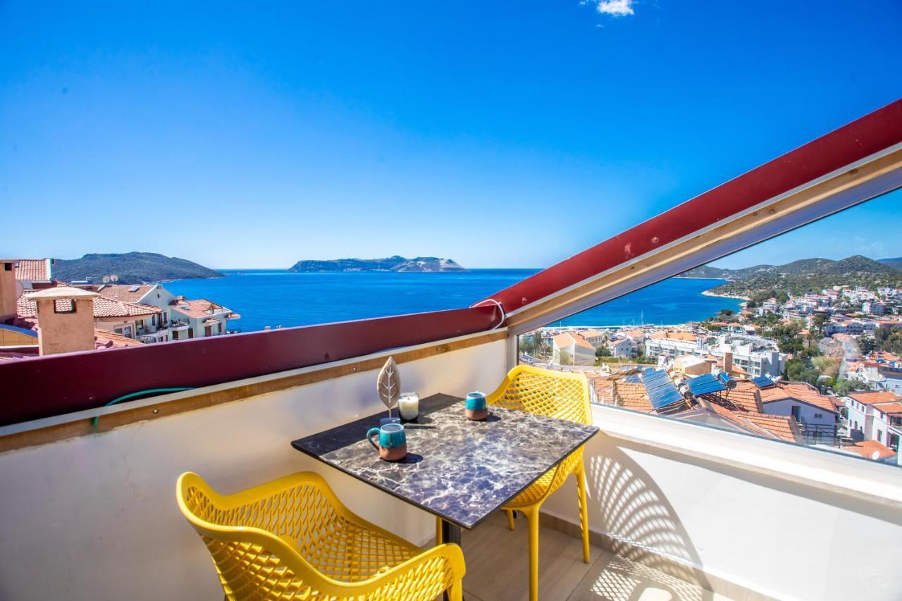 Apartamento Bella Kaş Exterior foto