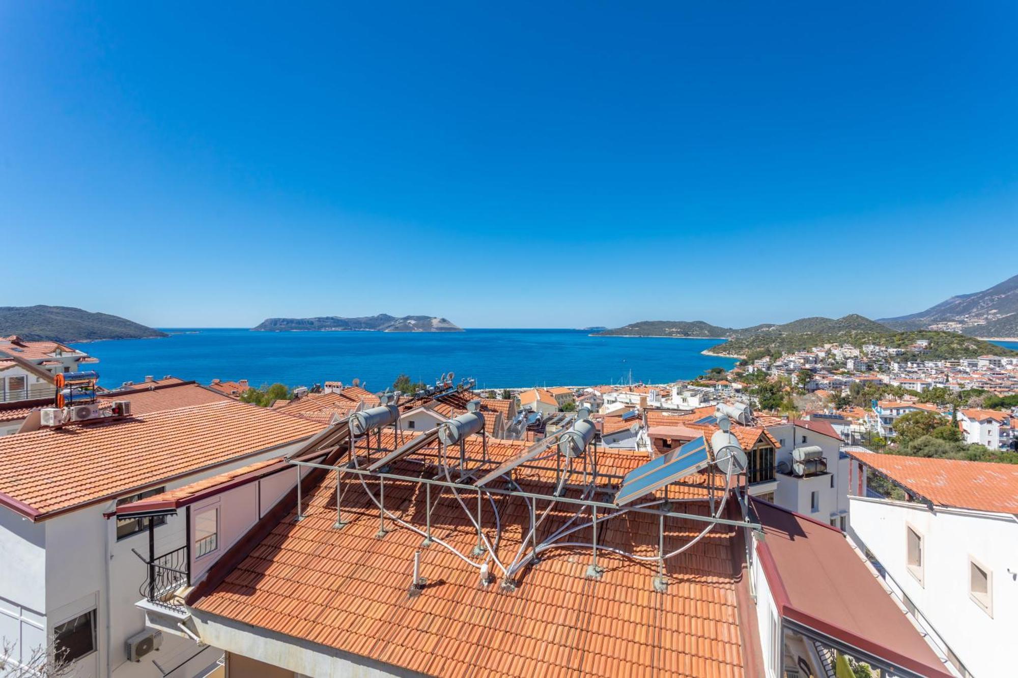 Apartamento Bella Kaş Exterior foto